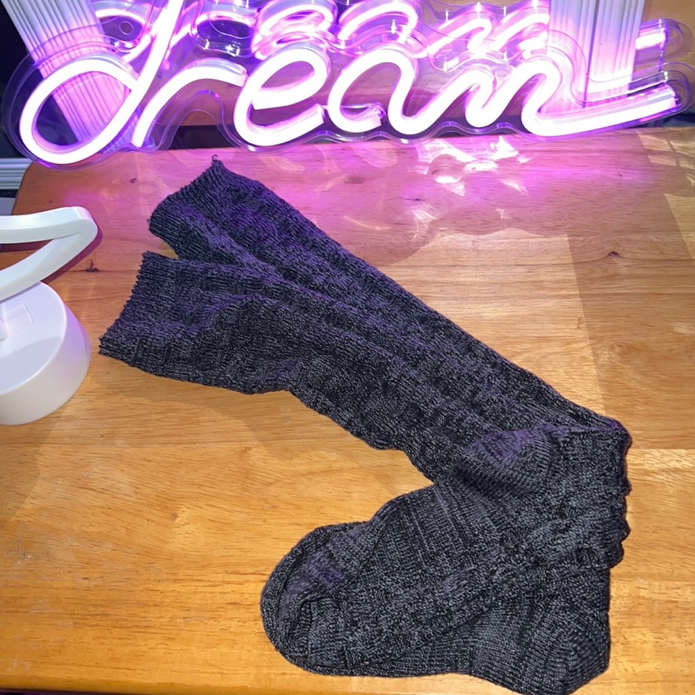 Over the knee socks